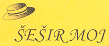 RESTORAN ŠEŠIR MOJ - Domaća kuhinja Beograd - Slika logo 